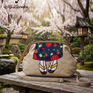 A-ZP-7056-Biege/Blue ― Интернет-магазин "Сумкины Дети"