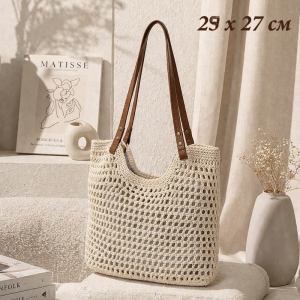 BG-S-219-Cream-S ― Интернет-магазин "Сумкины Дети"