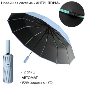 Umbr-LN-40-Blue ― Интернет-магазин "Сумкины Дети"