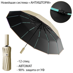 Umbr-LN-40-Biege ― Интернет-магазин "Сумкины Дети"