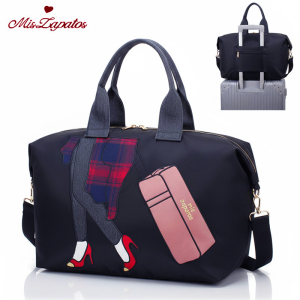 A-ZP-1866-Black/Pink ― Интернет-магазин "Сумкины Дети"