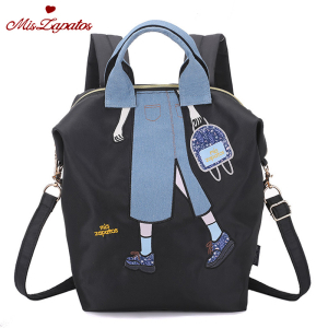 A-ZP-6659-Black ― Интернет-магазин "Сумкины Дети"