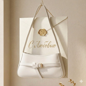 BG-2640-Cream ― Интернет-магазин "Сумкины Дети"