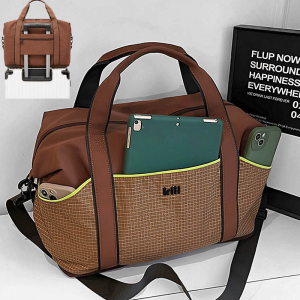 Jin-5272-Brown ― Интернет-магазин "Сумкины Дети"