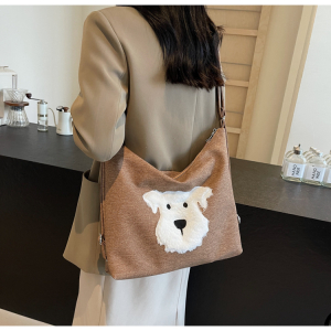 BAG-F-007-Brown ― Интернет-магазин "Сумкины Дети"