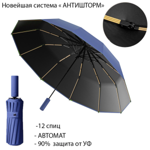 UMBR-LN-35-D/Blue ― Интернет-магазин "Сумкины Дети"