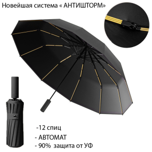 UMBR-LN-35-Black ― Интернет-магазин "Сумкины Дети"