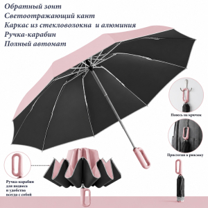 Umbr-400-Pink ― Интернет-магазин "Сумкины Дети"