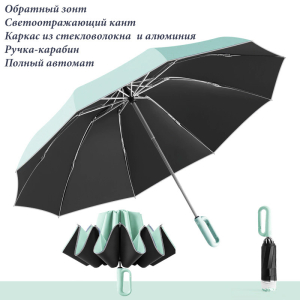 Umbr-400-Mint ― Интернет-магазин "Сумкины Дети"