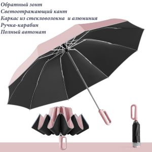 Umbr-400-Pink ― Интернет-магазин "Сумкины Дети"