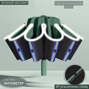 Umbr-8003-New-Green ― Интернет-магазин "Сумкины Дети"