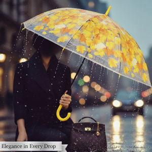 Umbr-L-15-Yellow ― Интернет-магазин "Сумкины Дети"