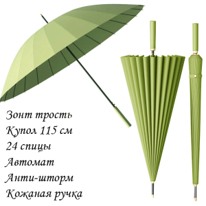 Umbr-L-605-Olive ― Интернет-магазин "Сумкины Дети"